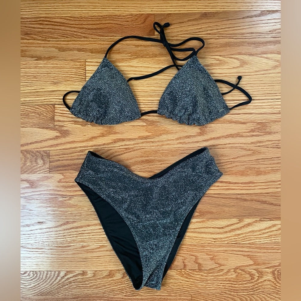 Victoria’s Secret Pink Shimmer Swimsuit